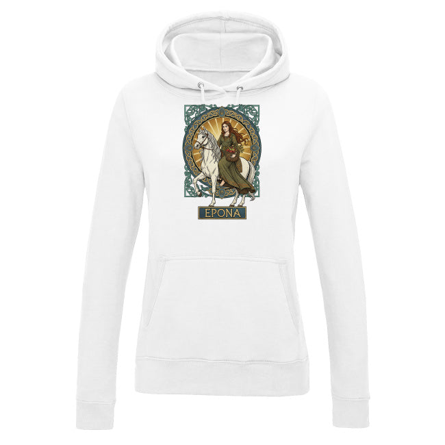 Damska bluza z kapturem - Epona - Mitologia celtycka