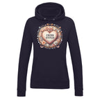 Damska bluza z kapturem - Cross stitch