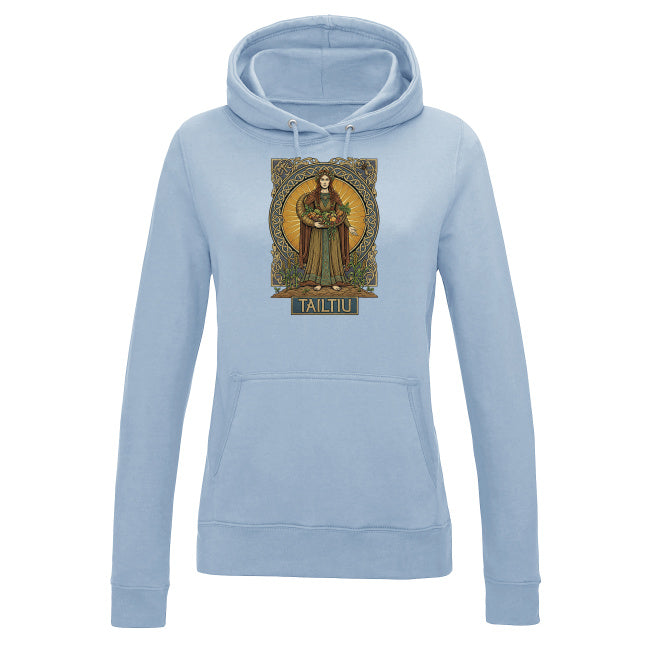 Damska bluza z kapturem - Tailtiu - Mitologia celtycka