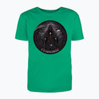 T-shirt męski z nadrukiem - Czarnbóg - Mitologia słowiańska