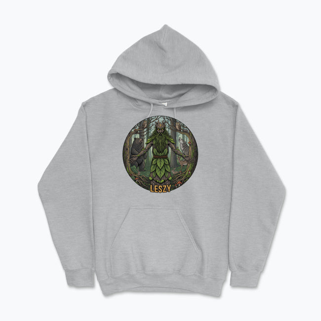 Bluza męska z kapturem - Leszy - Mitologia słowiańska