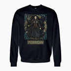 Bluza damska z nadrukiem - Morrigan - Mitologia celtycka