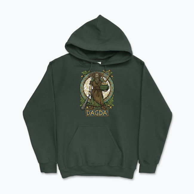 Bluza męska z kapturem - Dagda - Mitologia celtycka