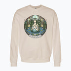 Bluza damska z nadrukiem - Rusałka - Mitologia słowiańska