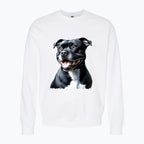 Bluza męska z nadrukiem - Staffordshire Bull Terrier