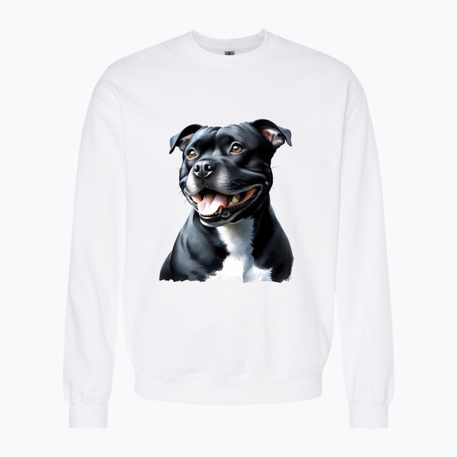 Bluza męska z nadrukiem - Staffordshire Bull Terrier