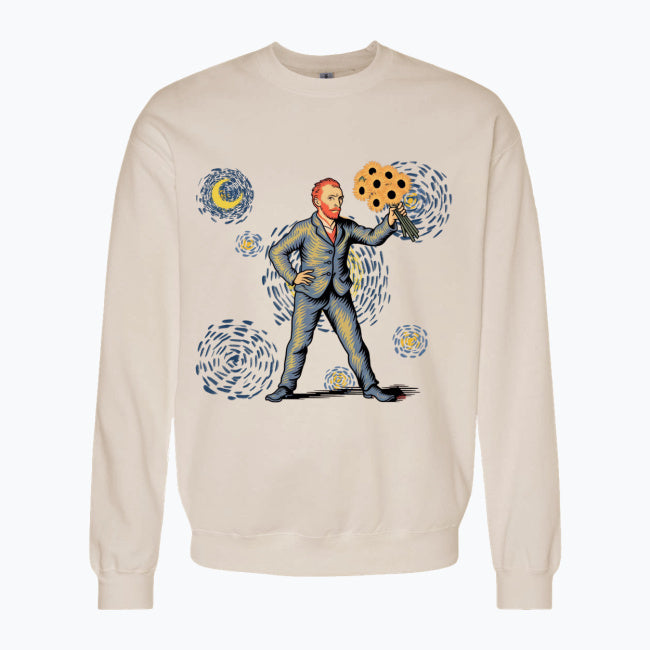 Bluza damska - Vincent van Gogh