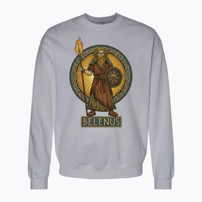 Bluza męska z nadrukiem - Belenus- Mitologia celtycka