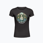 T-shirt damski z nadrukiem - Rusałka - Mitologia słowiańska