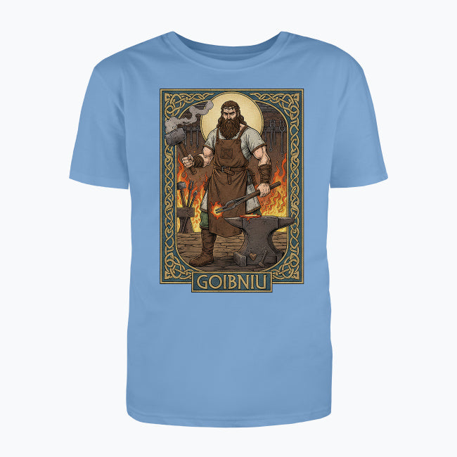 T-shirt męski z nadrukiem - Goibniu - Mitilogia celtycka