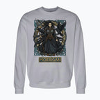 Bluza damska z nadrukiem - Morrigan - Mitologia celtycka