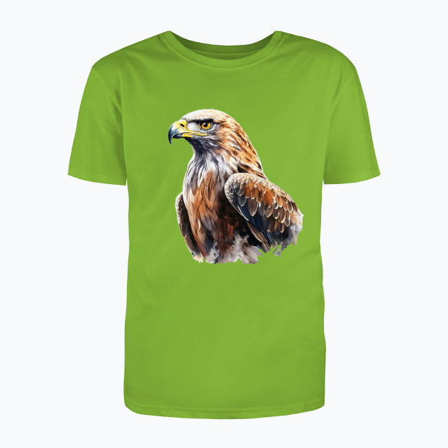 T-shirt męski z nadrukiem - Orzeł