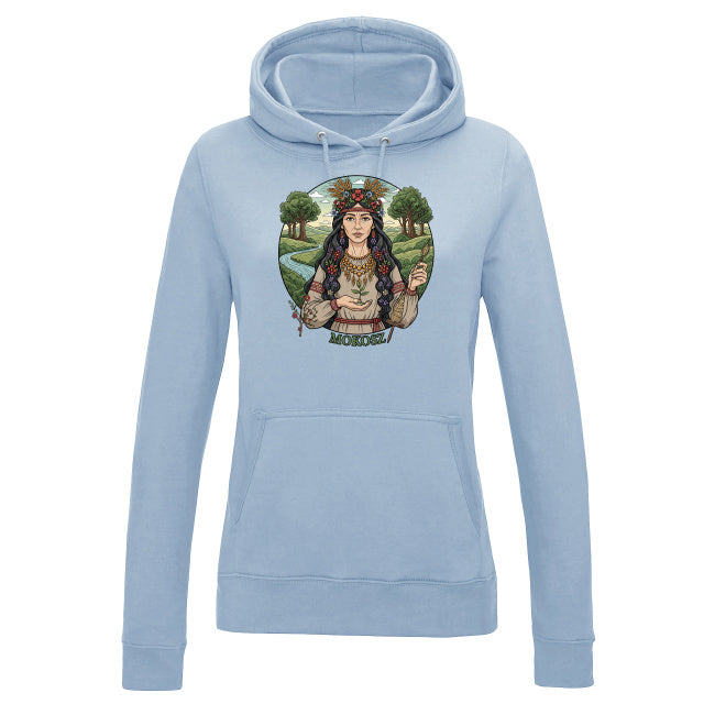 Damska bluza z kapturem - Mokosz - Mitologia słowiańska