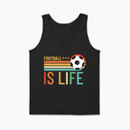 Męski Top - Football is life