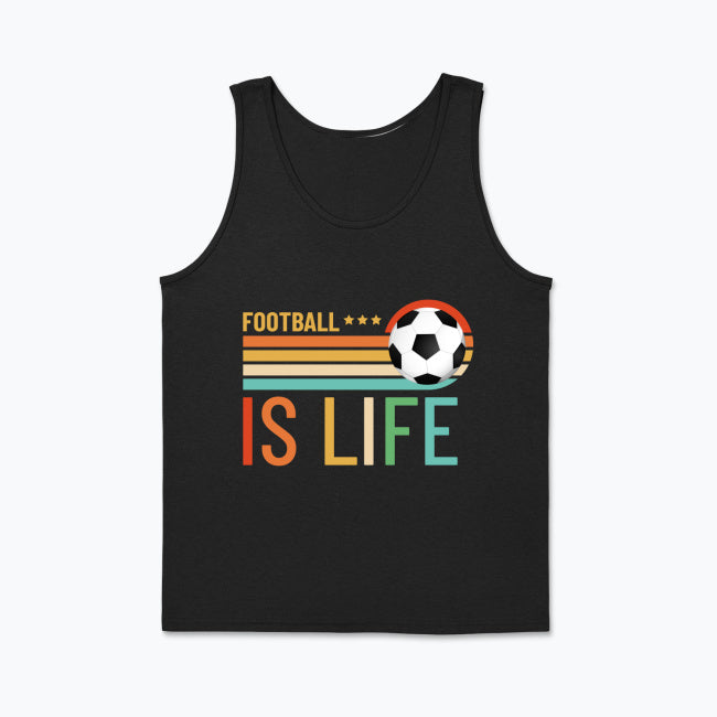 Męski Top - Football is life