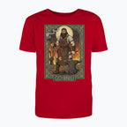 T-shirt męski z nadrukiem - Goibniu - Mitilogia celtycka