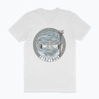 Męska koszulka V-neck z nadrukiem - Strzybóg - Mitologia słowiańska