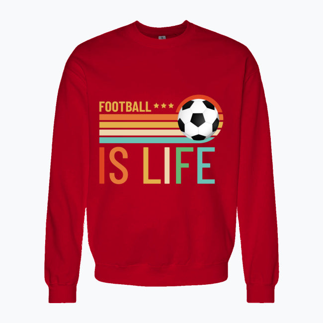 Bluza męska - Football is life