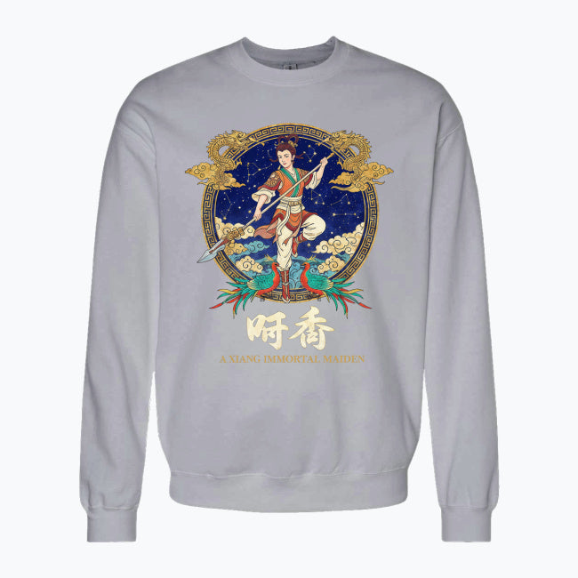 Bluza damska z nadrukiem - A Xiang Immortal Maiden - Mitologia japońska