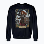 Bluza damska z nadrukiem - Macha - Mitologia celtycka