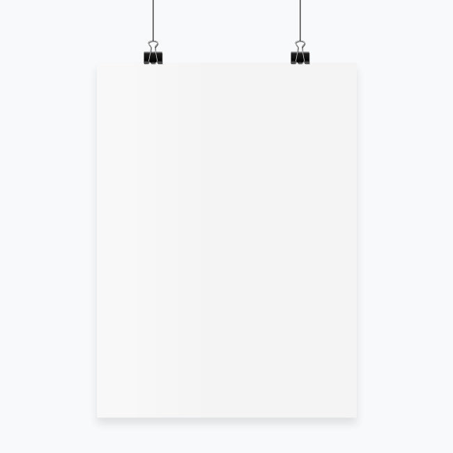 Plakat personalizowany z własnym nadrukiem w stylu kultowej animacji