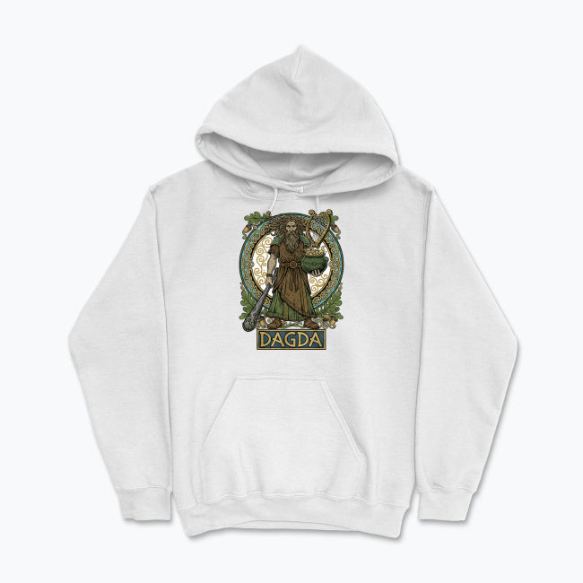 Bluza męska z kapturem - Dagda - Mitologia celtycka