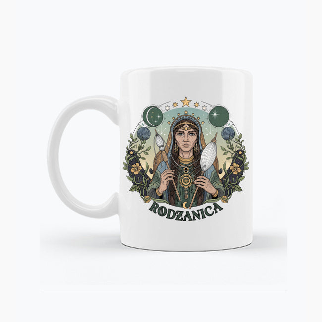 Kubek z nadrukiem - Rodzanica - Mitologia słowiańska