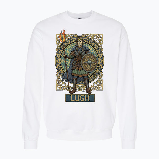 Bluza męska z nadrukiem - Lugh - Mitologia celtycka