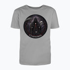 T-shirt męski z nadrukiem - Czarnbóg - Mitologia słowiańska