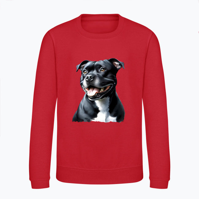 Bluza dziecięca z nadrukiem - Staffordshire Bull Terrier
