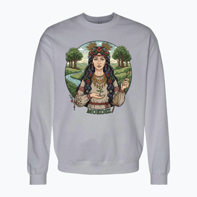 Bluza damska z nadrukiem - Mokosz - Mitologia słowiańska