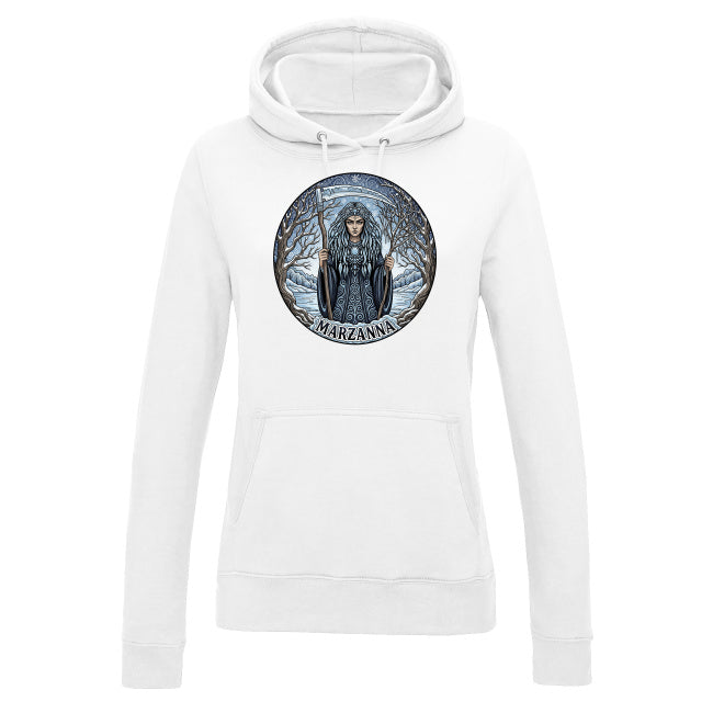 Damska bluza z kapturem - Marzanna - Mitologia słowiańska