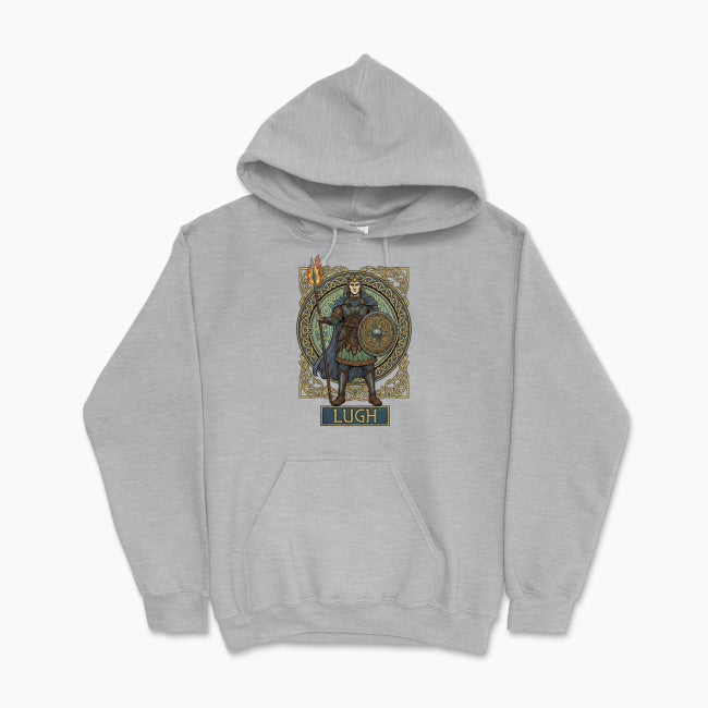 Bluza z kapturem męska - Lugh - Mitologia celtycka
