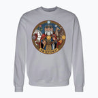 Bluza męska z nadrukiem - Świętowit - Mitologia słowiańska