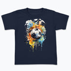 T-shirt dziecięcy - Piłka w kolorach