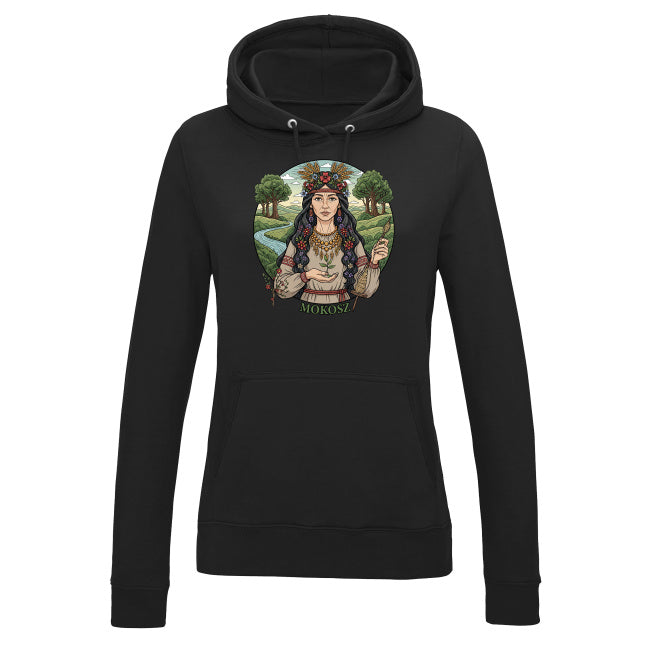 Damska bluza z kapturem - Mokosz - Mitologia słowiańska