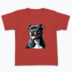 Koszulka dziecięca z nadrukiem - Staffordshire Bull Terrier