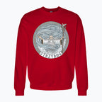 Bluza męska z narukiem - Strzybóg - Mitologia słowiańska