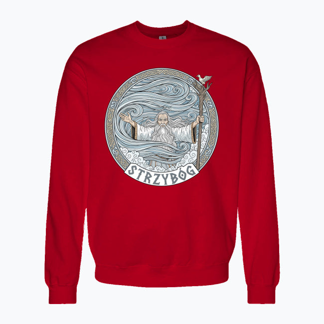 Bluza męska z narukiem - Strzybóg - Mitologia słowiańska