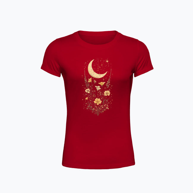 Koszulka damska - Księżyc w nowiu