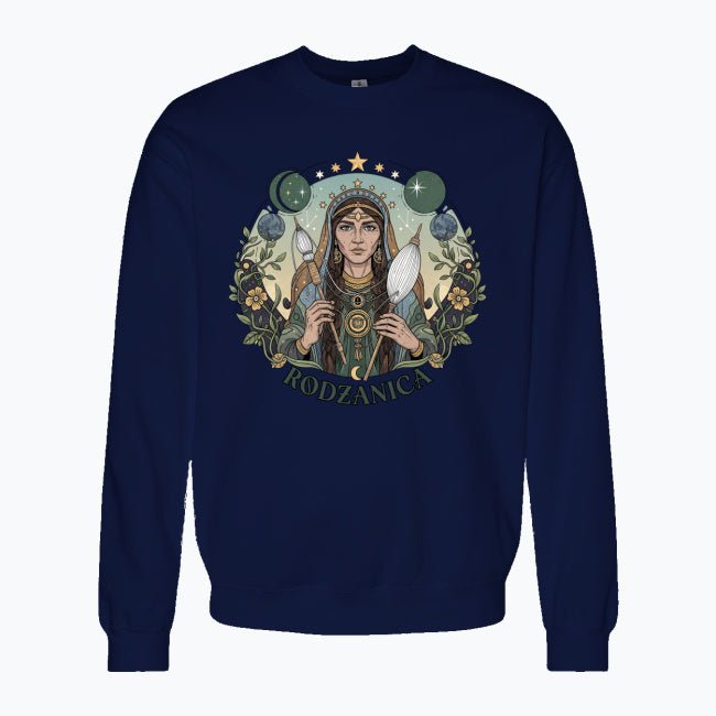 Bluza damska z nadrukiem - Rodzanica - Mitologia słowiańska