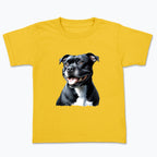 Koszulka dziecięca z nadrukiem - Staffordshire Bull Terrier