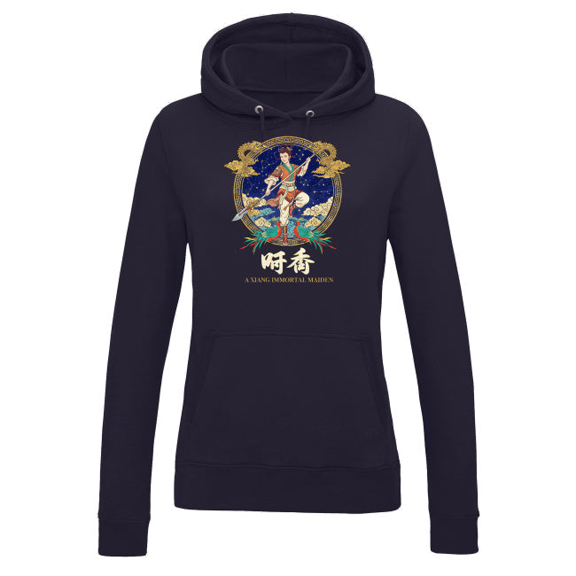 Damska bluza z kapturem - A Xiang Immortal Maiden - Mitologia japońska