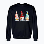 Bluza damska z nadrukiem - Pracowite gnomy