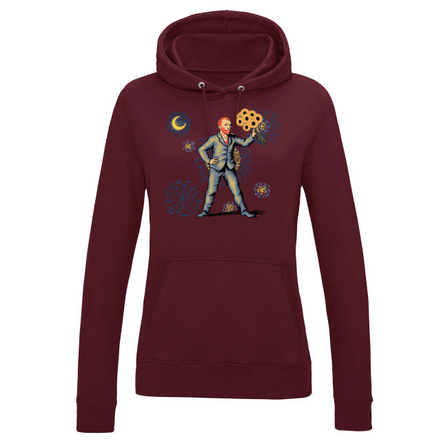 Damska bluza z kapturem - Vincent van Gogh