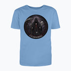 T-shirt męski z nadrukiem - Czarnbóg - Mitologia słowiańska