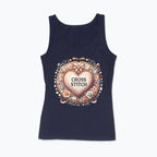 Damski top - Cross stitch