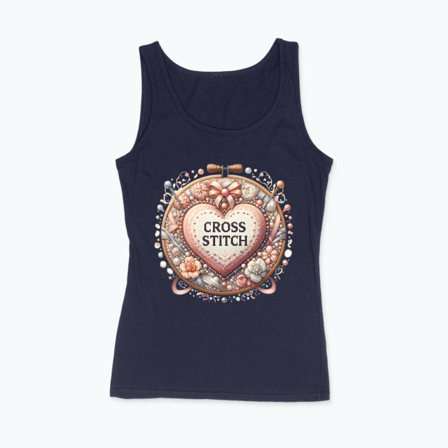 Damski top - Cross stitch