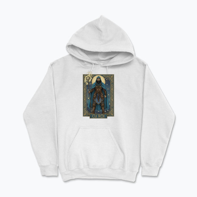 Bluza męska z kapturem - Cu Roi - Mitologia celtycka