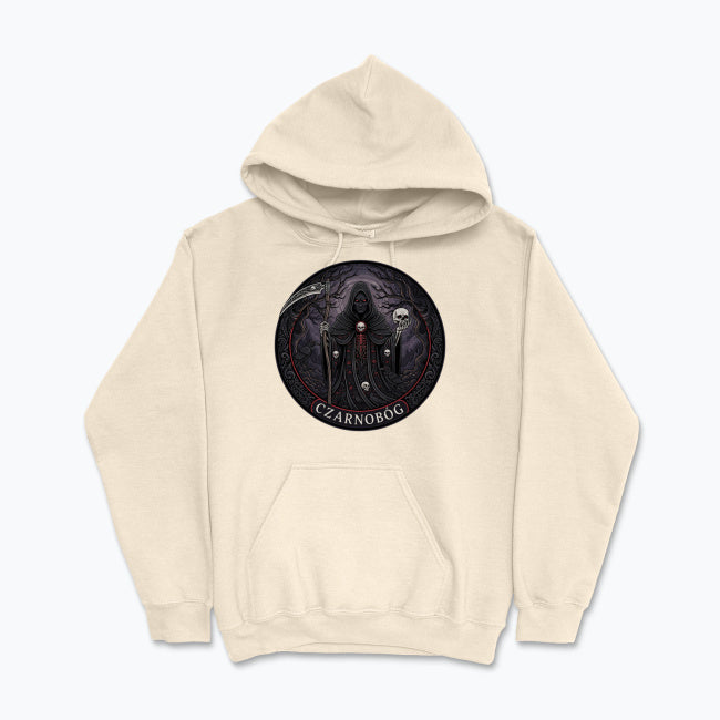 Bluza męska z kapturem - Czarnobóg - Mitologia słowiańska